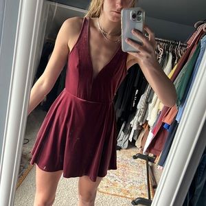 Velvet romper